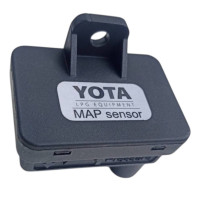 Мап сенсор Yota 4-pin датчик тиску газу та розрядження гбо Yota 4-х контактний map sensor YOTA