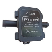 Мап-сенсор ALEX PTS-01 для гбо Alex Optima датчик тиску розрядження та температури газу Alex Optima