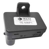 Мапсенсор Tegas 4pin датчик тиску та розрядження газу Tegas гбо TeMap-1 TE-PM TE-Stream MAP-Sensor