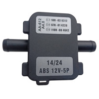 Мапсенсор Zenit AA-612 A4.0 ABS 12V-5P датчик тиску газу та вакууму для гбо Zenit Pro нового зразка