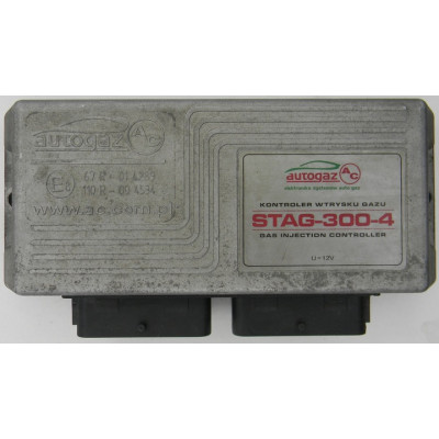 Блок ГБО Stag 300-4. Блок керування stag 300-4 б.у