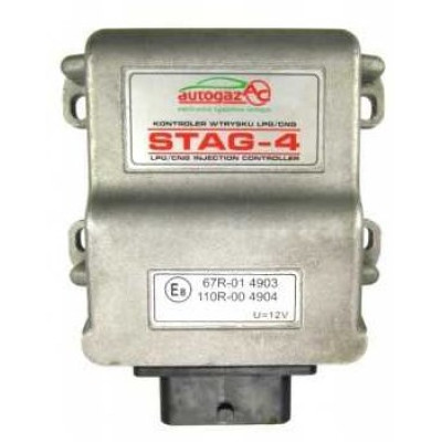 Блок ГБО Stag-4. Блок керування stag-4 б.у