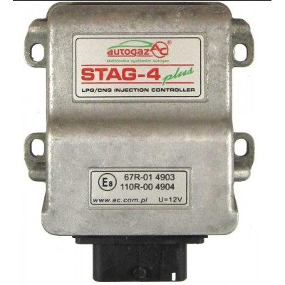 Блок ГБО Stag-4 Plus. Блок керування stag-4 Plus б.у Блок ГБО Stag-4 Plus. Блок керування stag-4 Plus б.у