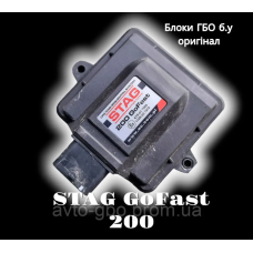 Блок керування go STAG GoFast 200 б.у Блок gбо STAG GoFast 200 б.у