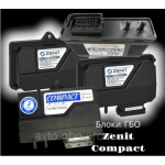 Блок керування ГБО Zenit AG Compact 4 циліндри б.у.