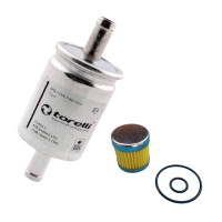 Комплект фільтрів грубого та тонкого очищення OMB та фільтр тонкого очищення вхід вихід 12 мм Комплект фільтрів грубого та тонкого очищення OMB та фільтр тонкого очищення вхід вихід 12 мм