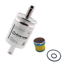 Комплект фільтрів грубого та тонкого очищення OMB та фільтр тонкого очищення вхід вихід 12 мм Комплект фільтрів грубого та тонкого очищення OMB та фільтр тонкого очищення вхід вихід 12 мм