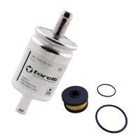 Комплект фільтрів грубого та тонкого очищення Valtek, Zavoli, Emmegas та фільтр тонкого очищення вхід вихід 12 мм Комплект фільтрів грубого та тонкого очищення Valtek, Zavoli, Emmegas та фільтр тонкого очищення вхід вихід 12 мм