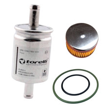 Фільтр тонкого очищення 12х12 та фільтр в редуктор Tomasetto оригінал з 2 гумками AT-07, AT-09, Alaska, Nordic комплект Фільтр тонкого очищення 12х12 та фільтр в редуктор Tomasetto оригінал з 2 гумками AT-07, AT-09, Alaska, Nordic комплект