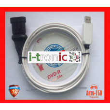 Кабель гбо i-tronic для настройки ГБО i-tronic інтерфейс для налаштування ГБО i-tronic