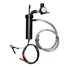 Димогенератор для перевірки підсмоктування повітря двигуна (ДВС) та герметичності вихлопної системи для СТО