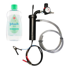 Димогенератор для перевірки підсмоктування повітря двигуна ДВЗ та герметичності вихлопної системи для СТО + Рідина Димогенератор для перевірки підсмоктування повітря двигуна ДВЗ та герметичності вихлопної системи для СТО + Рідина