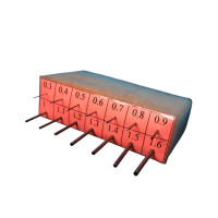 Набір мікросвердел 0,3 мм - 1,6 мм для свердління та вимірювання жиклерів газових плит, газових котлів та печей Набір мікросвердел 0,3 мм - 1,6 мм для свердління та вимірювання жиклерів газових плит, газових котлів та печей