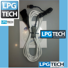 Кабель шнур LPGTech для налаштування ГБО LPGTech інтерфейс з індикацією для налаштування ГБО LPGTech