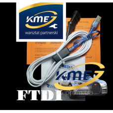 Кабель гбо KME nevo diego аналог оригінального кабелю для гбо KME c індикацією