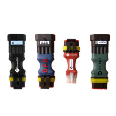 Перехідники ГБО AEB, Zenit, Europegas 4-піновий і 8-піновий універсальний комплект перехідників ГБО 4 покоління