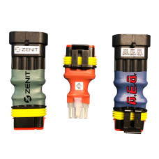 Комплект перехідників для гбо Stag-Aeb Stag-Zenit Stag-8 піновий. Комплект перехідників гбо для сто Комплект перехідників для гбо Stag-Aeb Stag-Zenit Stag-8 піновий. Комплект перехідників гбо для сто