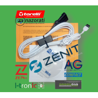 Кабель для діагностики та налаштування ГБО Zenit Compact, JZ 2005, JZ 2009, JZ 2013, Zenit PRO, Torelli, Zenit, I-Tronic, Greengas, Prins Autronic з індикацією сигналу.