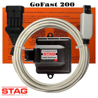 Кабель для діагностики та налаштування ГБО Stag GoFast-200 на чипі PL2303