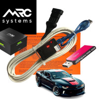 Кабель для діагностики та налаштування ГБО MRC з індикацією на чіпі FTDI плюс флешка з додатками ГБО та драйверами