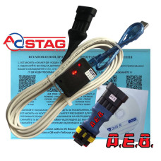 Кабель для діагностики та налаштування ГБО STAG, Yota, KME, Digitronic, Lovato, Tegas, Optima, Atiker, AEB, King, Pride, Omvl, Elpigas, Romano на чіпі FTDI Кабель для діагностики та налаштування ГБО STAG, Yota, KME, Digitronic, Lovato, Tegas, Optima, Atiker, AEB, King, Pride, Omvl, Elpigas, Romano на чіпі FTDI