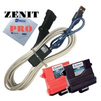 Кабель для діагностики та налаштування ГБО ZENIT PRO ZENIT PRO OBD на чіпі FTDI з індикацією