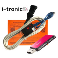 Кабель гбо I-TRONIC плюс флешка з програмами ГБО та драйверами