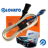 Кабель шнур Lovato для налаштування ГБО Lovato інтерфейс з індикацією для налаштування ГБО Lovato