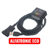 Кабель для діагностики та налаштування ГБО Alfatronic Eco. Адаптер для ГБО Alfatronic Eco на чипі FTDI Кабель для діагностики та налаштування ГБО Alfatronic Eco. Адаптер для ГБО Alfatronic Eco на чипі FTDI