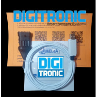 Кабель гбо Digitronic для настройки ГБО Digitronic інтерфейс для налаштування ГБО Digitronic