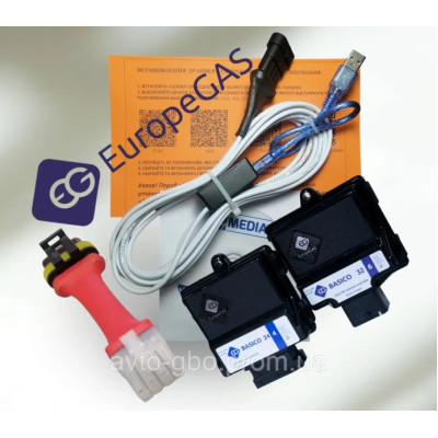 Кабель гбо europegas EG basico 24 basico 32 avance. Кабель гбо EuropeGas 8 pin роз'єм