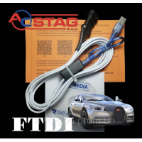 FTDI Кабель шнур для налаштування ГБО STAG, інтерфейс з індикацією для налаштування Гбо Stag