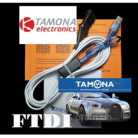 FTDI Кабель шнур TAMONA для настройки ГБО TAMONA интерфейс с индикацией для настройки Гбо TAMONA