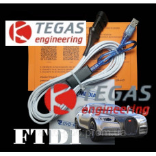FTDI Кабель шнур TEGAS для настройки ГБО TEGAS интерфейс с индикацией для настройки Гбо TEGAS