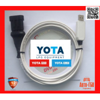 Кабель гбо Yota Red, Yota Blue для настройки ГБО Yota інтерфейс для налаштування ГБО Yota Red, Yota Blue