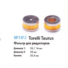 Фильтр Вкладыш в редуктор Torelli Taurus №10\1