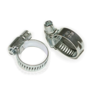 Хомут червячный APRO 12х20 (нерж.) (уп-50шт)